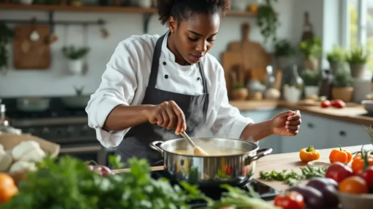 A top chef reveals the common timing error that ruins homemade soup