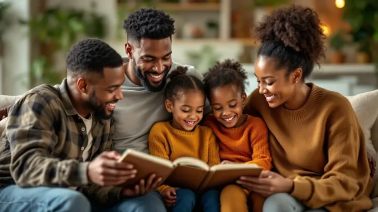 How reading together as a family fosters deeper connections and stronger bonds
