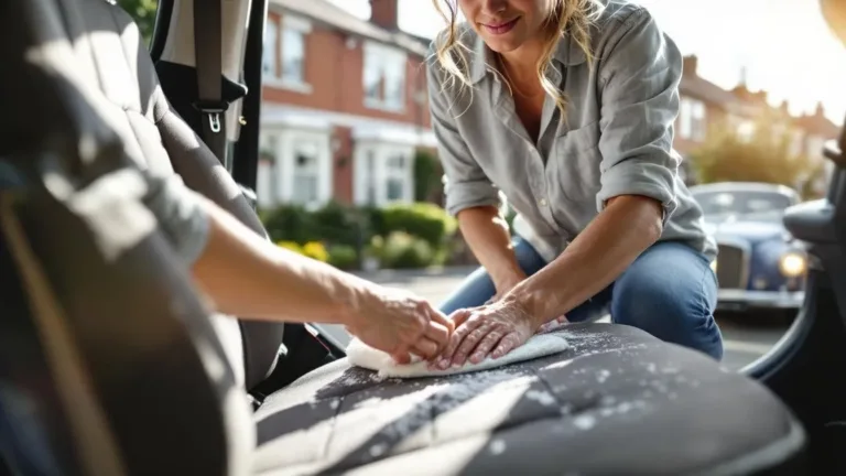 I cleaned my car seats without a single chemical: The pantry item that lifts every stain