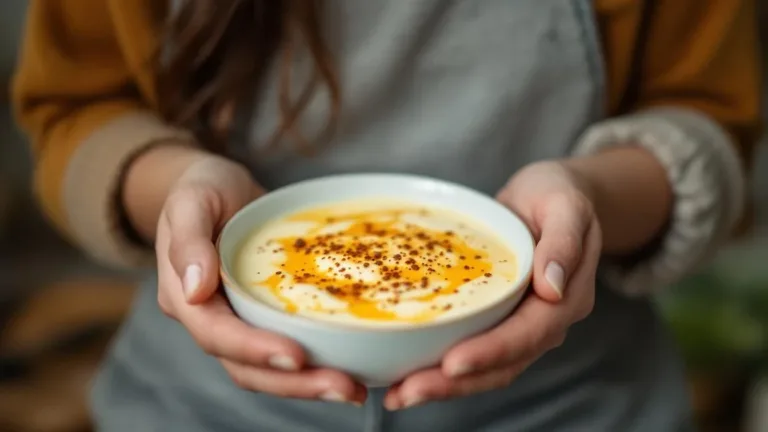 I whipped up eggs in milk for a quick dessert, and it tasted like childhood