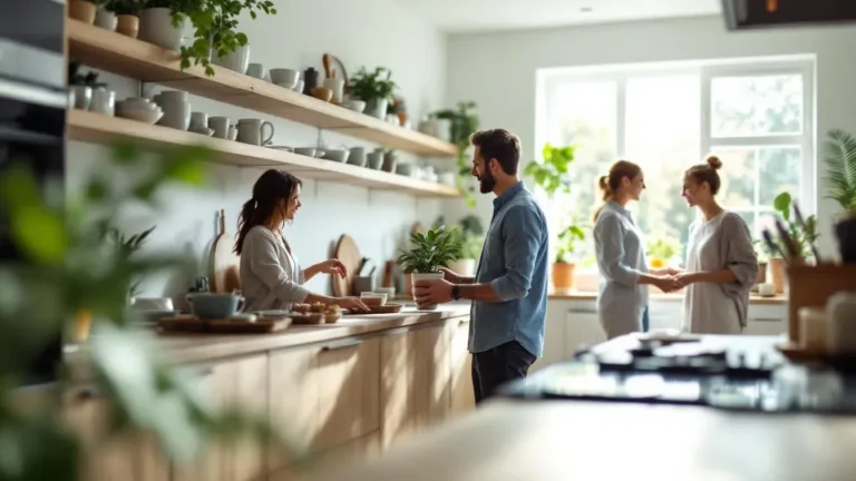 Minimalist Kitchens: Why the “No Cabinet” Trend Is Actually More Durable and Cheaper