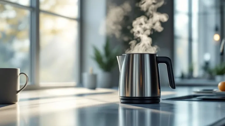 Neither bleach nor scrub: This overnight trick removes stubborn kettle limescale