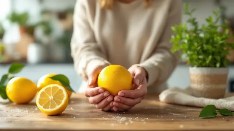 Neither vinegar nor soda: This 50p fruit is the ultimate way to descale a kettle
