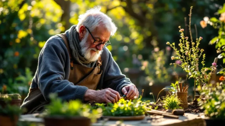 Old-school hobbies are officially keeping seniors happier than tech gadgets