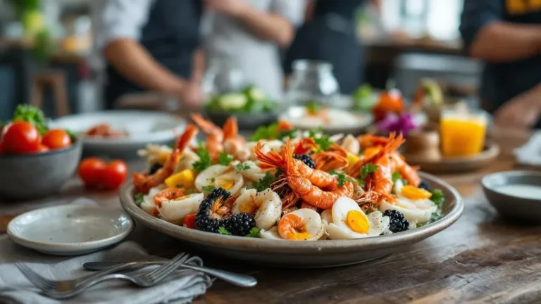 Portion Perfection: How Coastal Restaurants Master the Art of the Platter-Size Serving