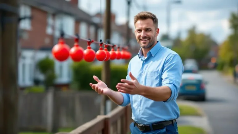 Red ball mysteries: A utility worker explains those markers on power lines