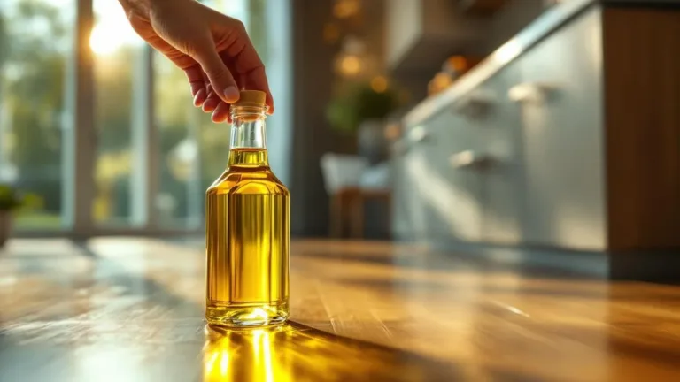 Stop buying floor wax: The one kitchen staple that makes hardwood shine like new