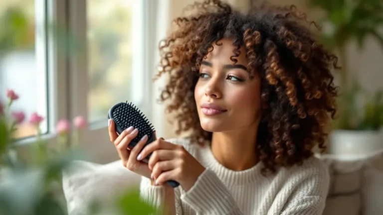 Stop using brushes: Why this finger-combing technique is a game-changer for curls