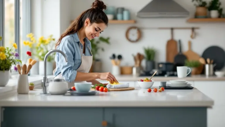 The 5-minute kitchen habit that eliminates daily mental clutter and home disorganization