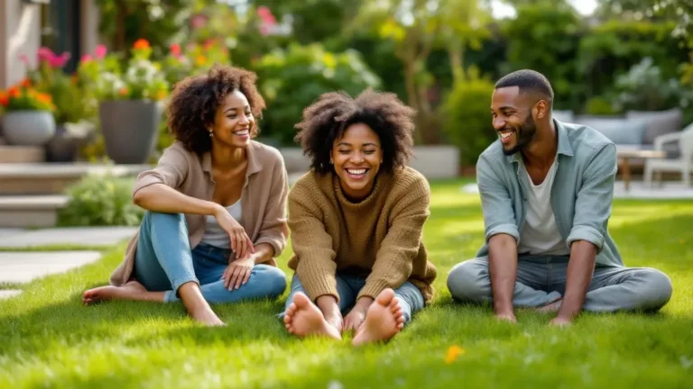 The “Barefoot Habit”: Why 5 minutes on your lawn could reduce your stress levels.