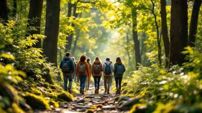 The “Forest Bathing” trend hitting the UK: Why a walk in the woods is now a medical suggestion.