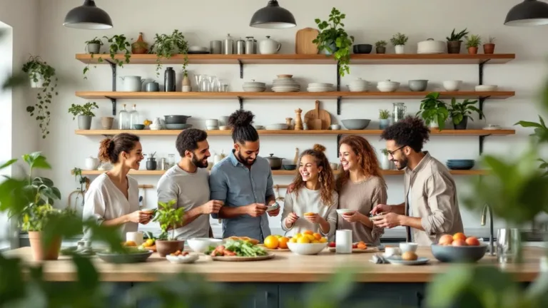 The Open-Shelf Revolution: Why Traditional Kitchen Cabinets Are Losing Their Appeal