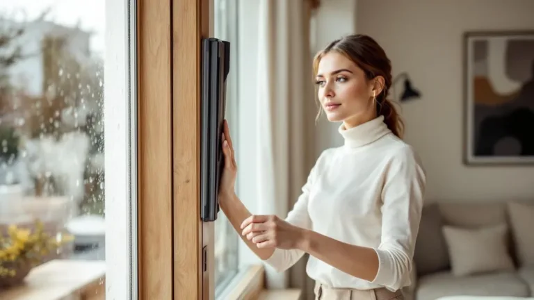 The ‘Window Condensation’ trick: How a simple squeegee habit saves your wooden frames