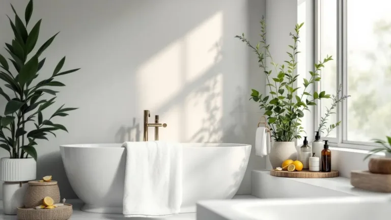 The hotelier’s secret for a bathroom that smells like a spa without using synthetic sprays