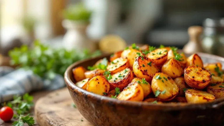 The secret chef’s trick for ultra-crispy roasted potatoes without parboiling or drying