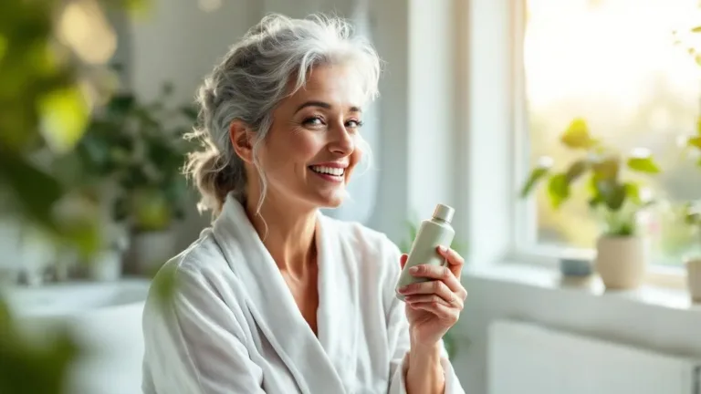 The secret ingredient to add to your shampoo to revive and darken grey hair