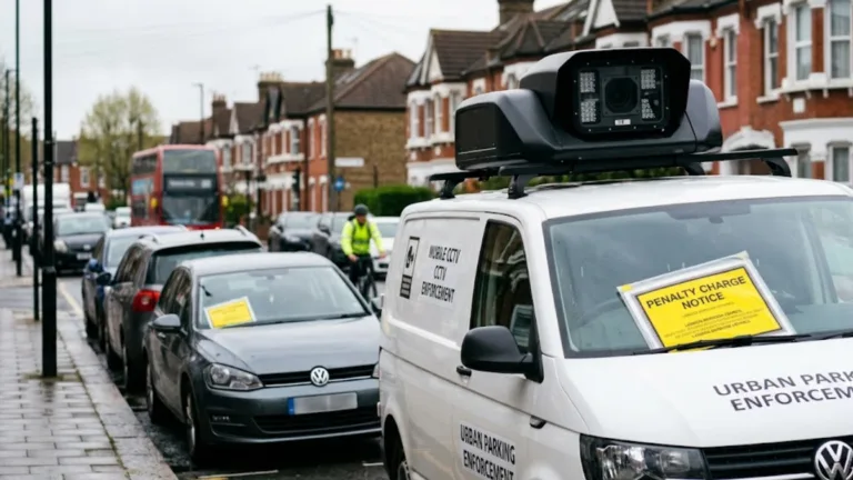 The ‘20-Metre’ Rule: Why Thousands of UK Drivers are Facing Fines for This Common Parking Habit