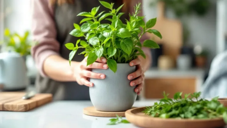 This common kitchen herb naturally neutralizes stubborn room odors for up to 48 hours