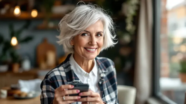 This new short crop is the youth-boosting hairstyle seniors swear by this spring