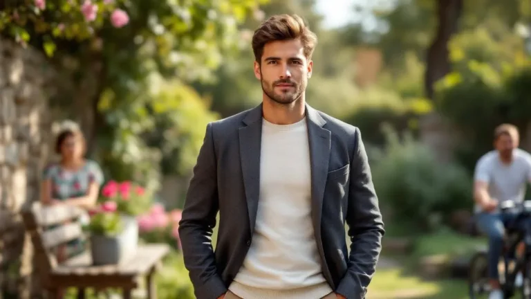 This specific haircut gives men a sharper profile without using harsh clipper lines